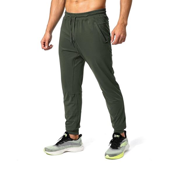 G Gradual Men's Sweatpants with Zipper Pockets Athletic Pants Traning Track - Picture 2 of 4